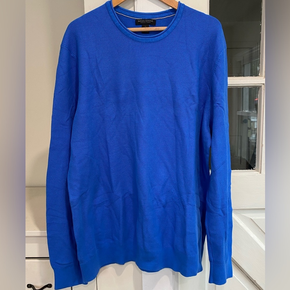 Banana Republic Organic Cotton Men's Sweater